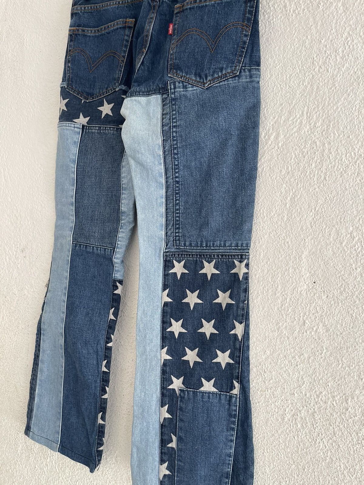 Hysteric Glamour Hysteric Glamour Kinky Patchwork Jeans Size 28" / US 6 / IT 42 - 8 Thumbnail