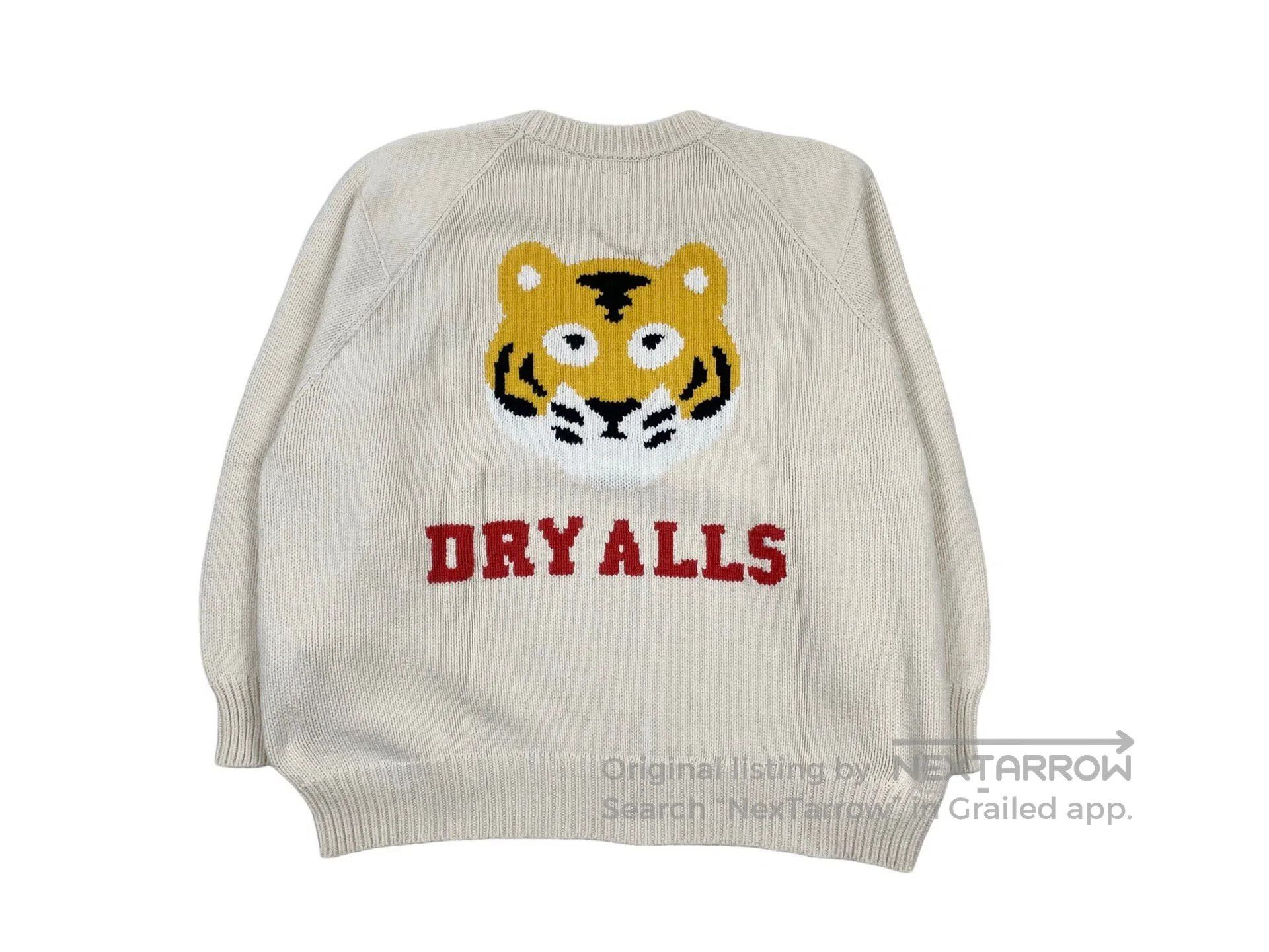 Human Made Human Made Tiger Head Knit Sweater Size US XL / EU 56 / 4 - 2 Thumbnail