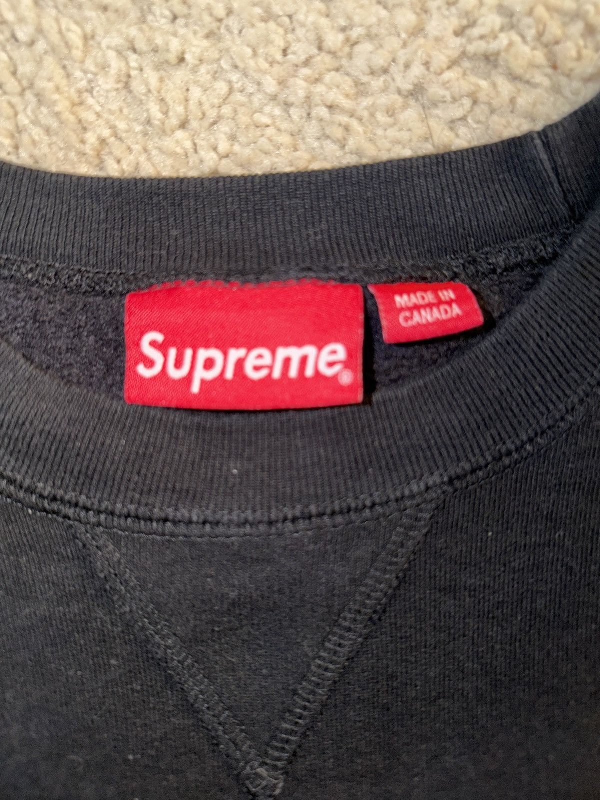 Supreme Supreme Black Sweatshirt Size US L / EU 52-54 / 3 - 6 Thumbnail