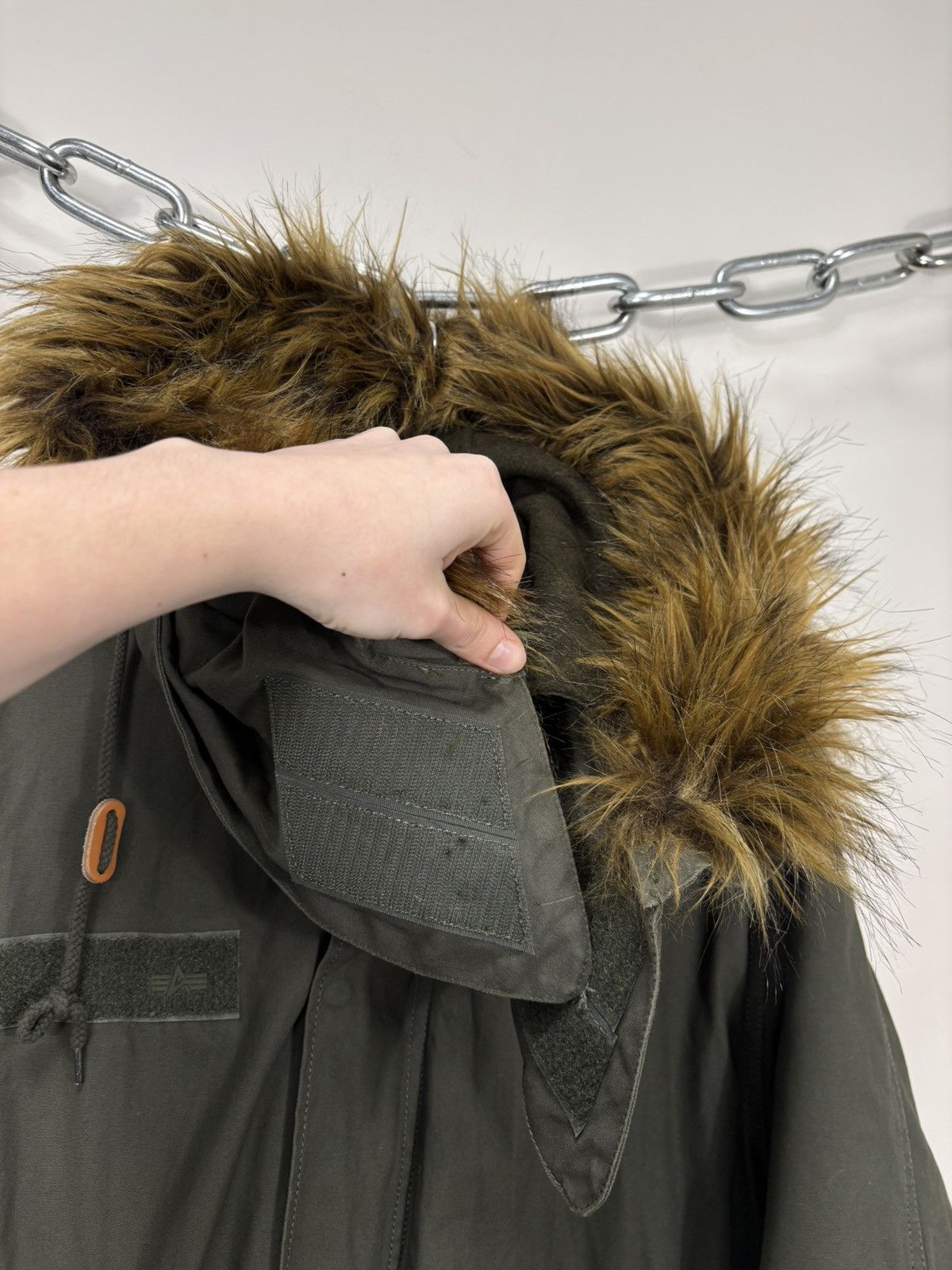 Alpha Industries Alpha Industries Men’s 2in1 Military Fishtail Parka Jacket Size US M / EU 48-50 / 2 - 13 Thumbnail