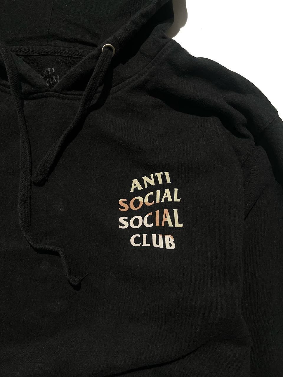 Anti Social Social Club Anti Social Social Club Camo Logo Black Hoodie Size US M / EU 48-50 / 2 - 4 Thumbnail