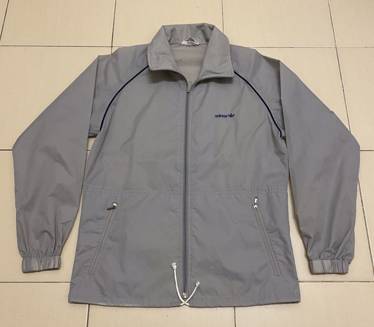 Vintage Adidas Trefoil Light Jacket windbreaker