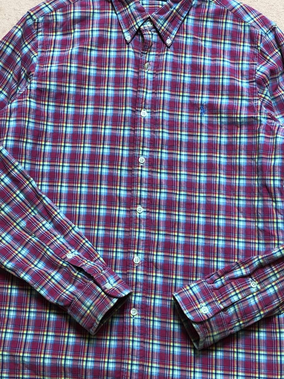 Polo Ralph Lauren Vintage 2000s Polo Ralph Lauren Check Pony Button Up Shirt Size US M / EU 48-50 / 2 - 11 Thumbnail