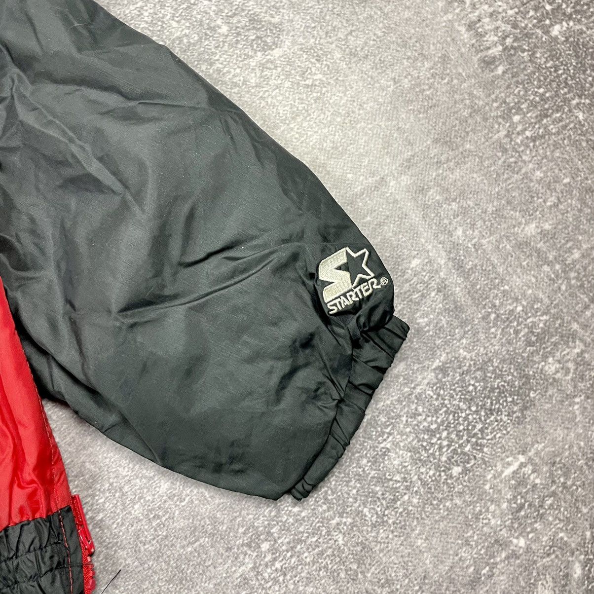NBA Vintage Starter NBA Chicago Bulls Jacket Size US M / EU 48-50 / 2 - 6 Thumbnail