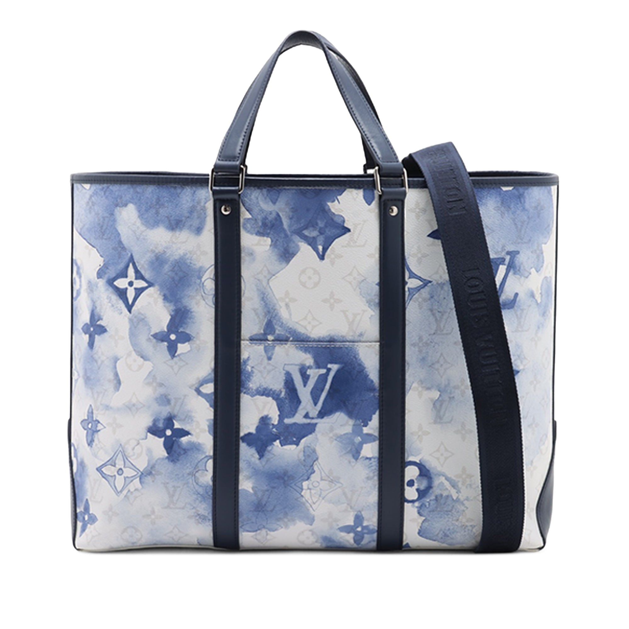 Louis Vuitton Monogram Watercolor Weekend Tote GM Size ONE SIZE - 1 Thumbnail