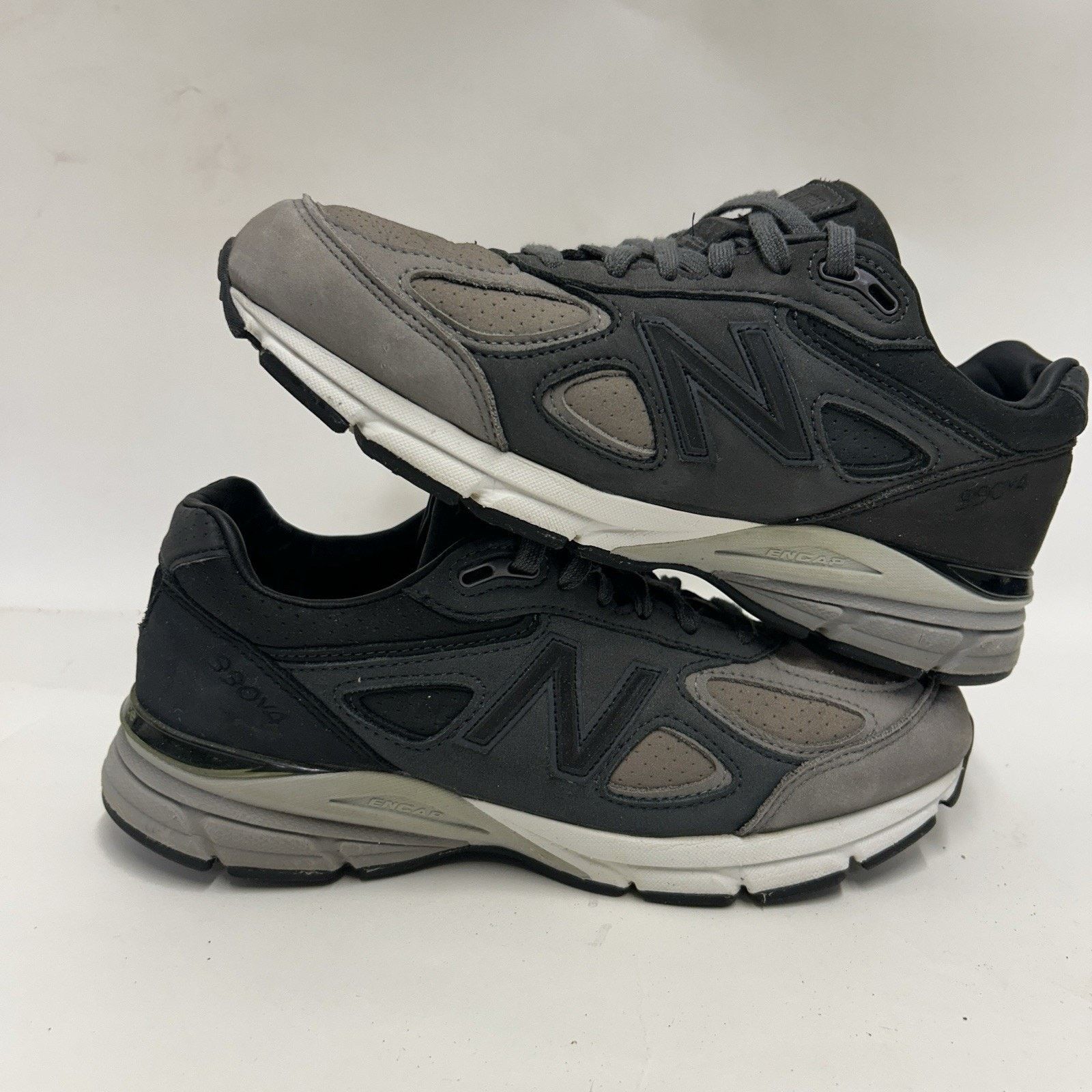 New Balance New Balance 990v4 Made In USA “Grey Toe” M990FEG4 Size US 8 / EU 41 - 1 Thumbnail