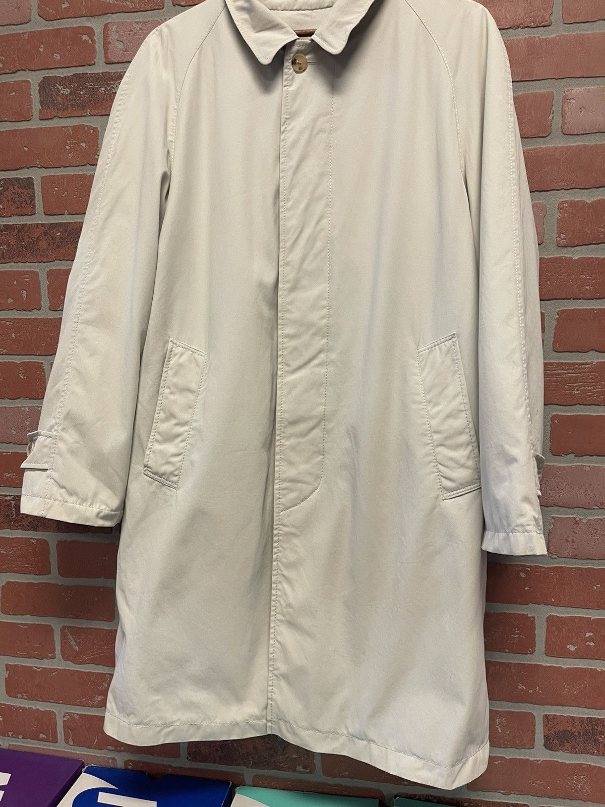Burberry Size L - Burberry London Trench Coat Nova Lining Size L / US 10 / IT 46 - 3 Thumbnail