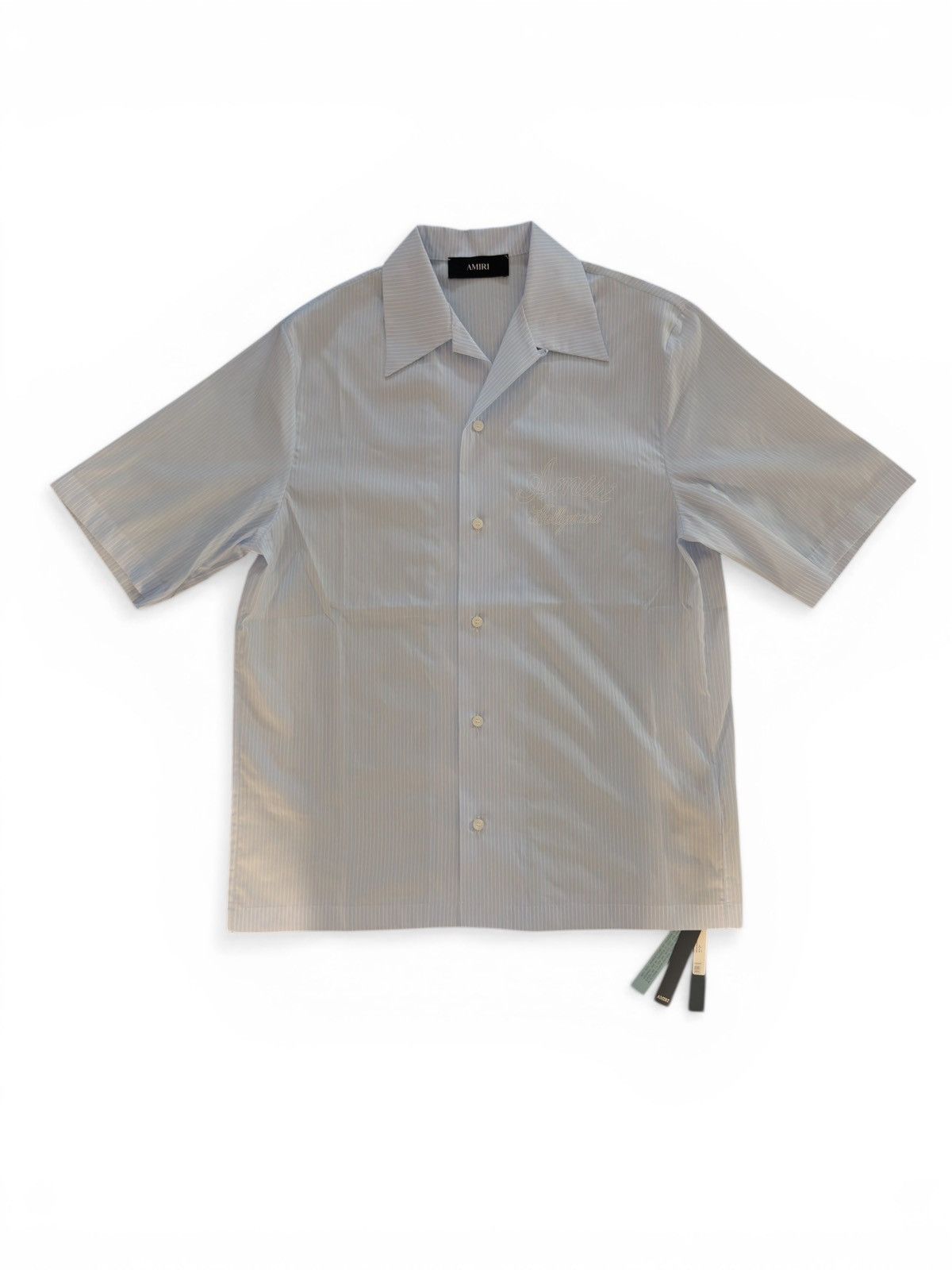 Amiri AMIRI STARBURST POPLIN CAMP SHIRT Size US M / EU 48-50 / 2 - 1 Thumbnail