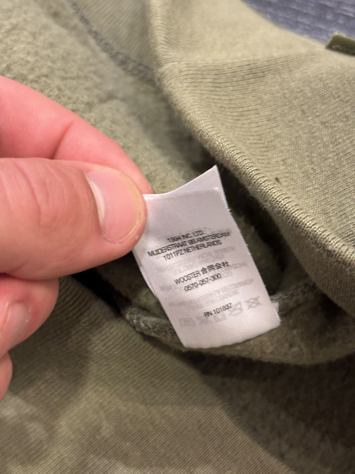 Supreme × Wtaps Supreme WTaps Crewneck Size US XXL / EU 58 / 5 - 8 Thumbnail