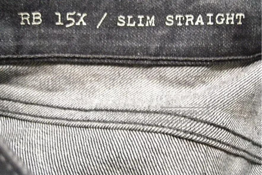 Rag & Bone Rag & Bone Slim Straight Jeans W32. Size US 32 / EU 48 - 5 Thumbnail