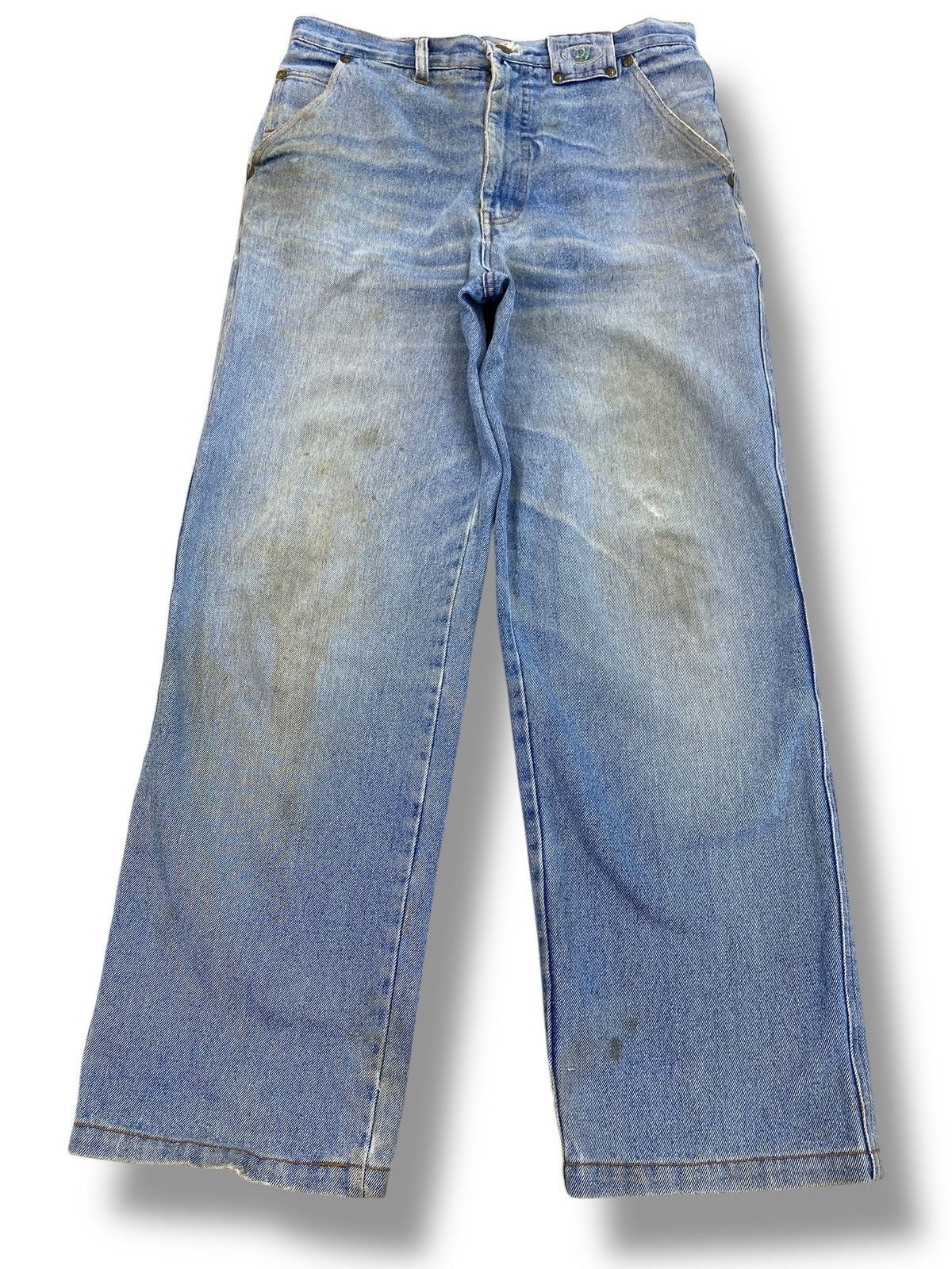 Japanese Brand Japanese Brand Mud Wash Style Baggy Jeans Size US 30 / EU 46 - 1 Thumbnail