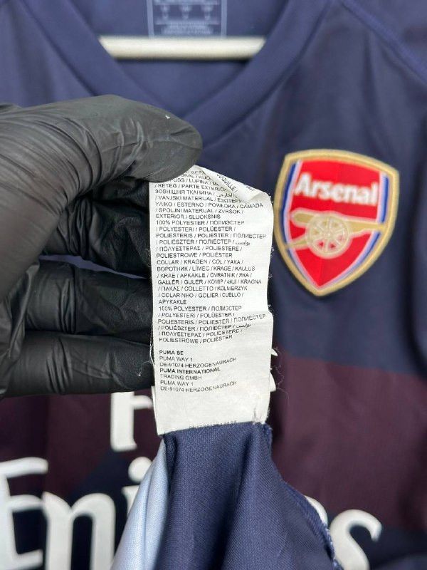 Puma Puma Arsenal 18-19 Jersey Fly Emirates Navy Football Shirt Size US S / EU 44-46 / 1 - 13 Thumbnail