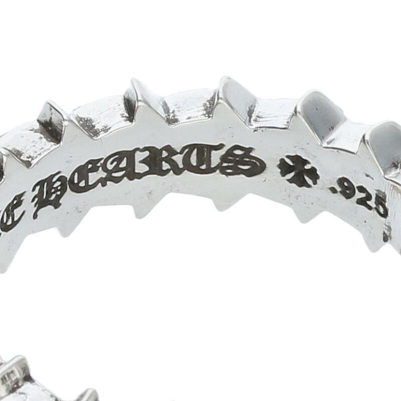 Chrome Hearts Chrome Hear Star Hoop Earring Silver Size ONE SIZE - 4 Thumbnail