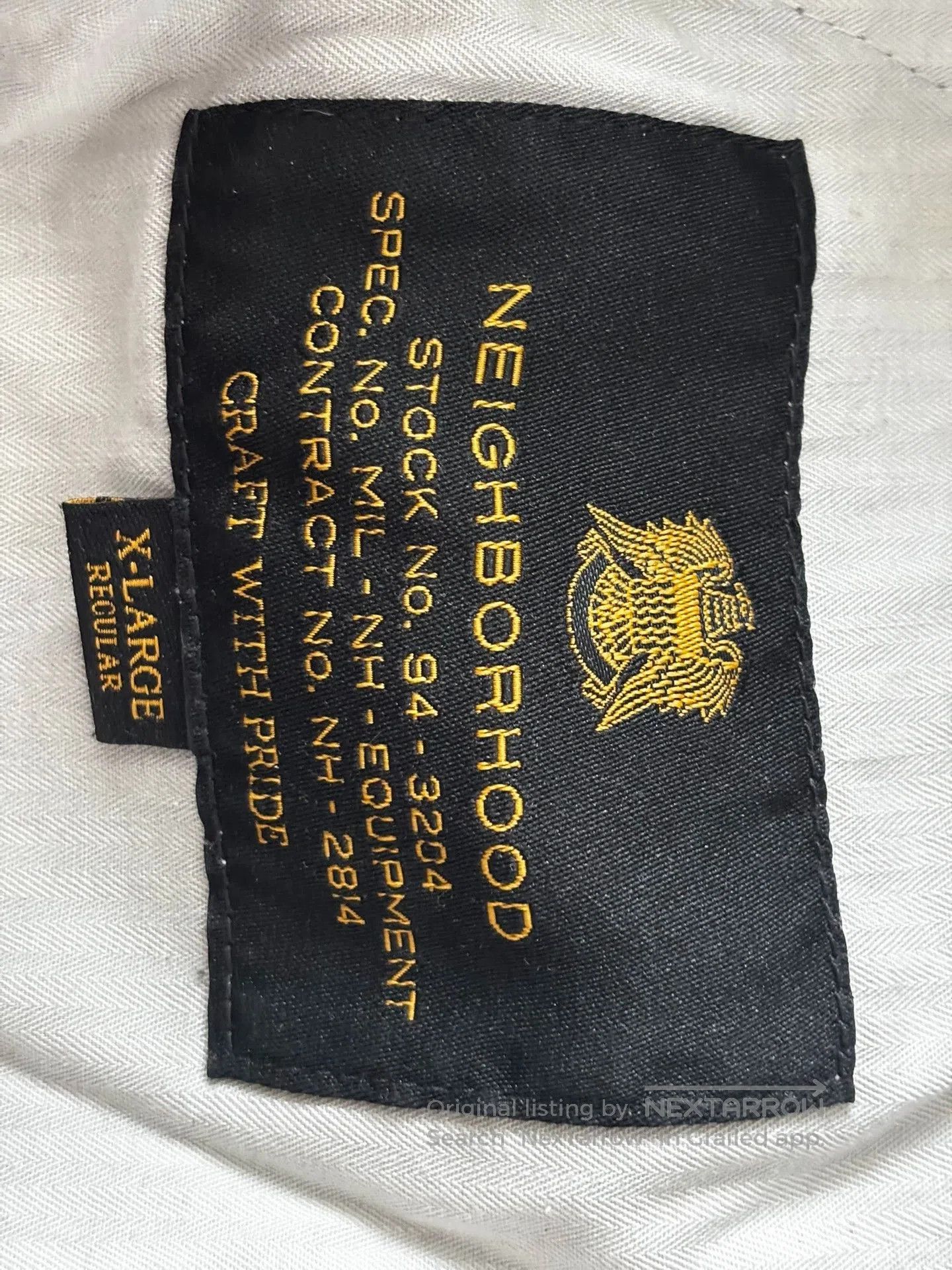 Neighborhood Neighborhood BDU Black Cargo Pants. Size US 34 / EU 50 - 4 Thumbnail