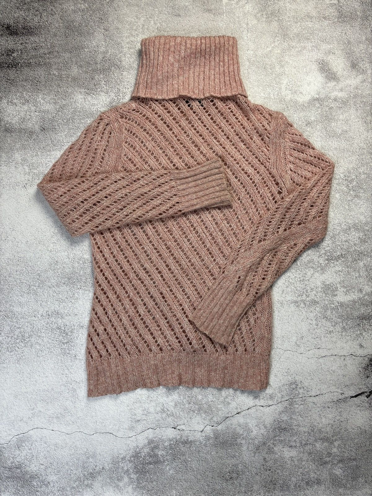 Dolce & Gabbana Dolce & Gabbana Turtleneck Sweater Vintage Size S / US 4 / IT 40 - 4 Thumbnail