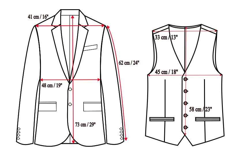 Suitsupply Lazio Wool Formal Blazer Waistcoat Suit EU:44; UK/US:34R Size 34R - 16 Thumbnail