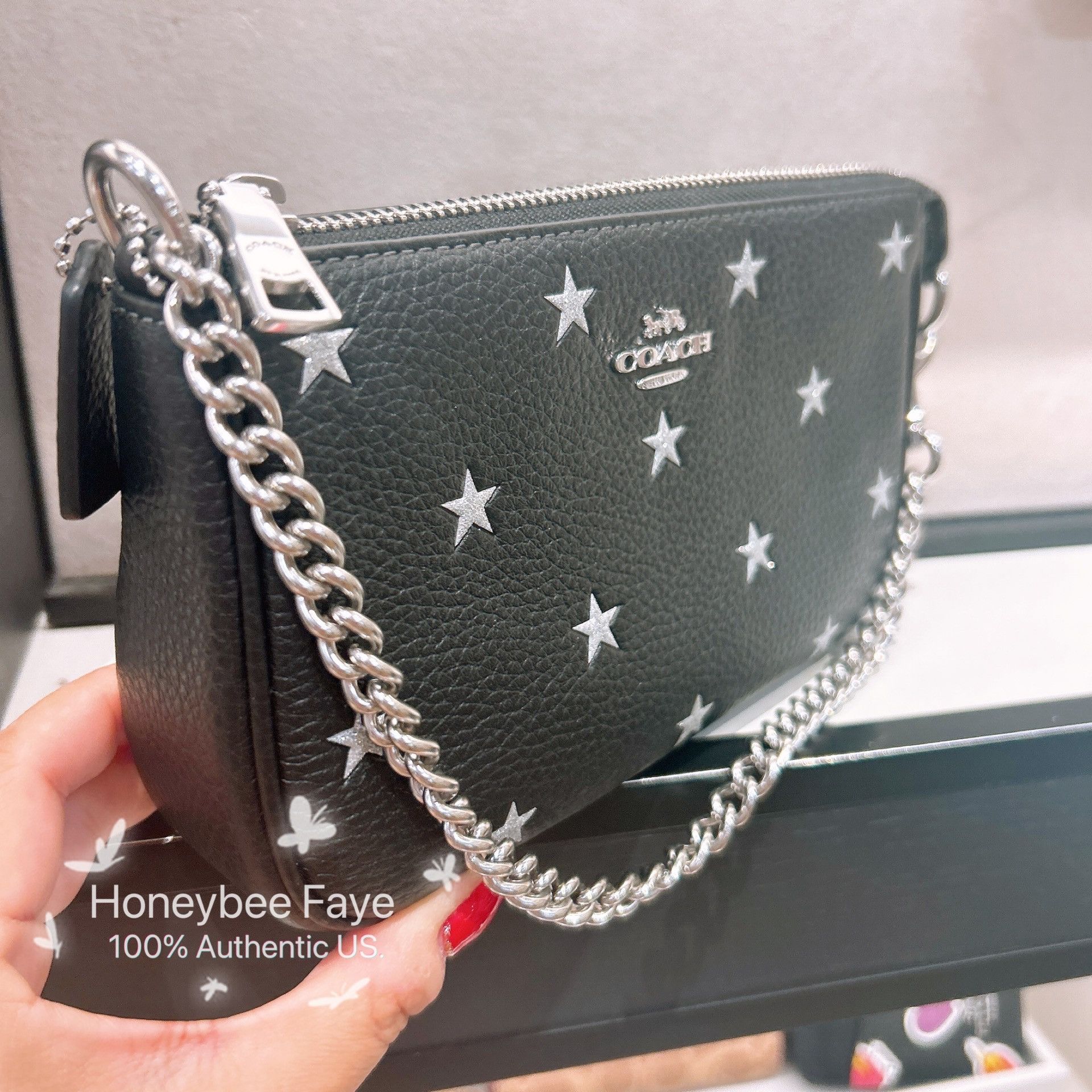 Coach Nolita 19 With Star Print CW409 | Grailed