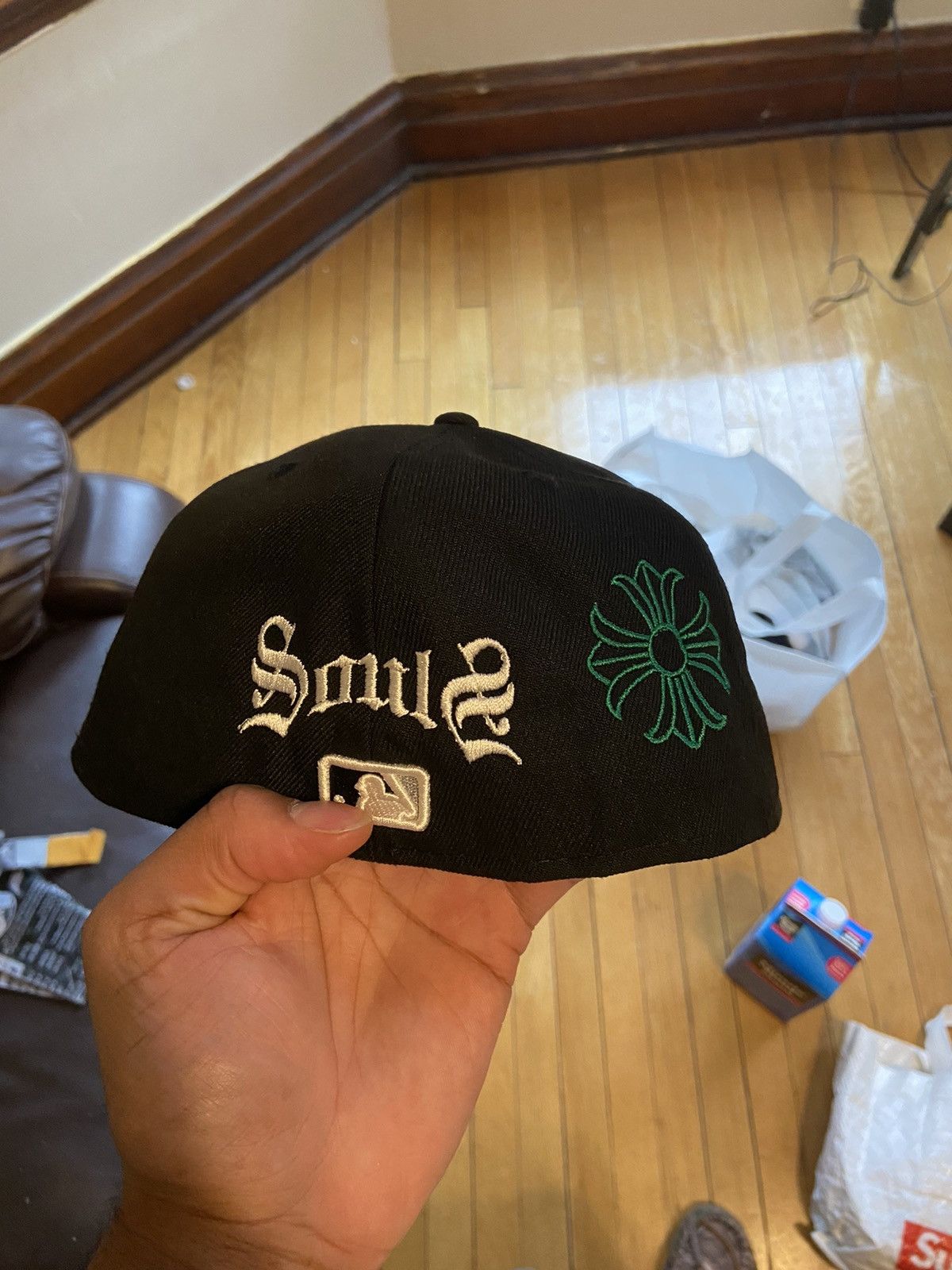 New Era ssoulless 1/1 custom fitted cap Size ONE SIZE - 4 Thumbnail
