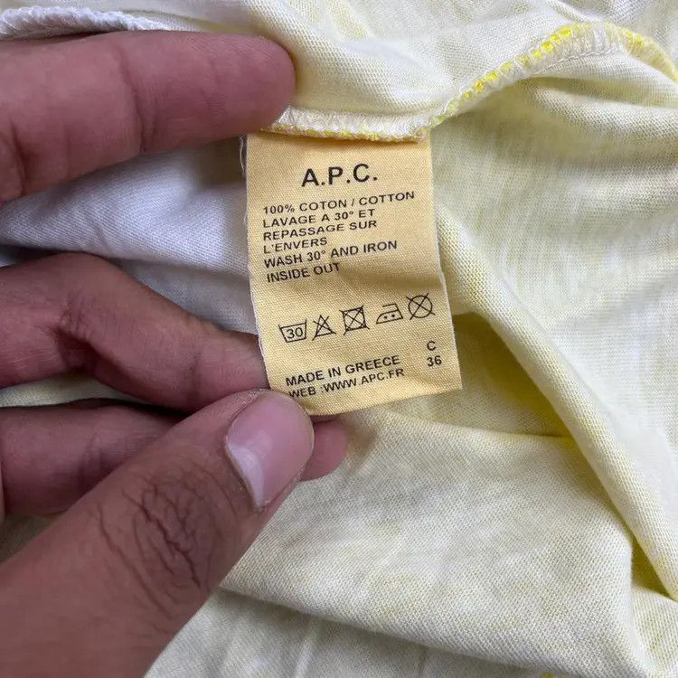 A.P.C. APC Underground Multicolor Tee Size US M / EU 48-50 / 2 - 8 Thumbnail