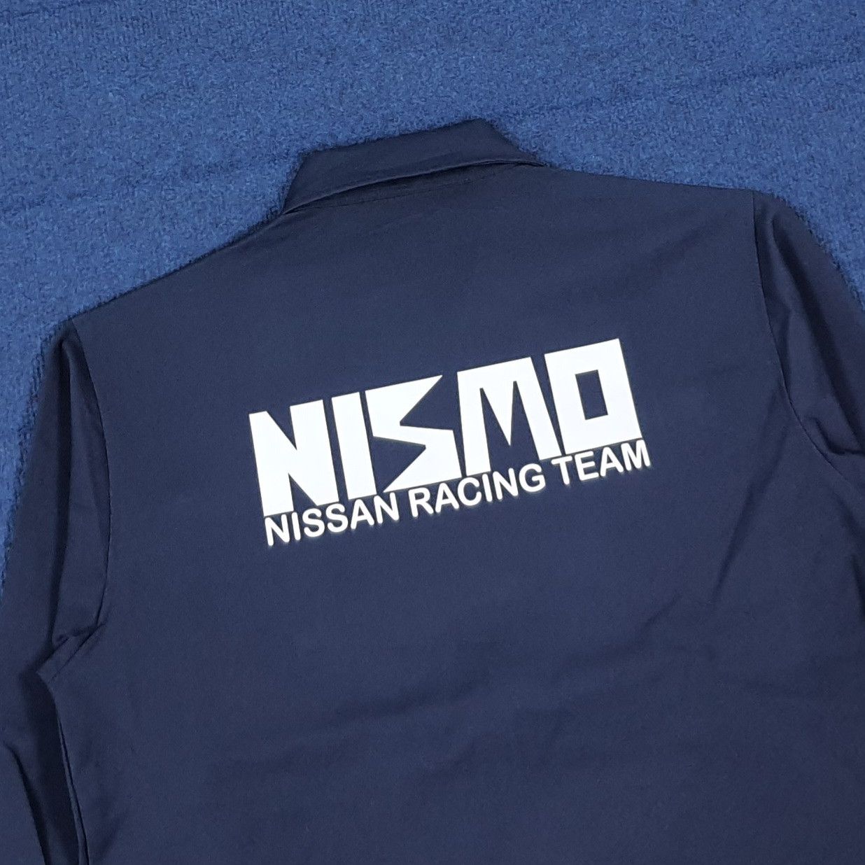 Japanese Brand Vintage Nismo Nissan Racing Japan Custom Logo Jacket C300N5 Size US M / EU 48-50 / 2 - 2 Thumbnail