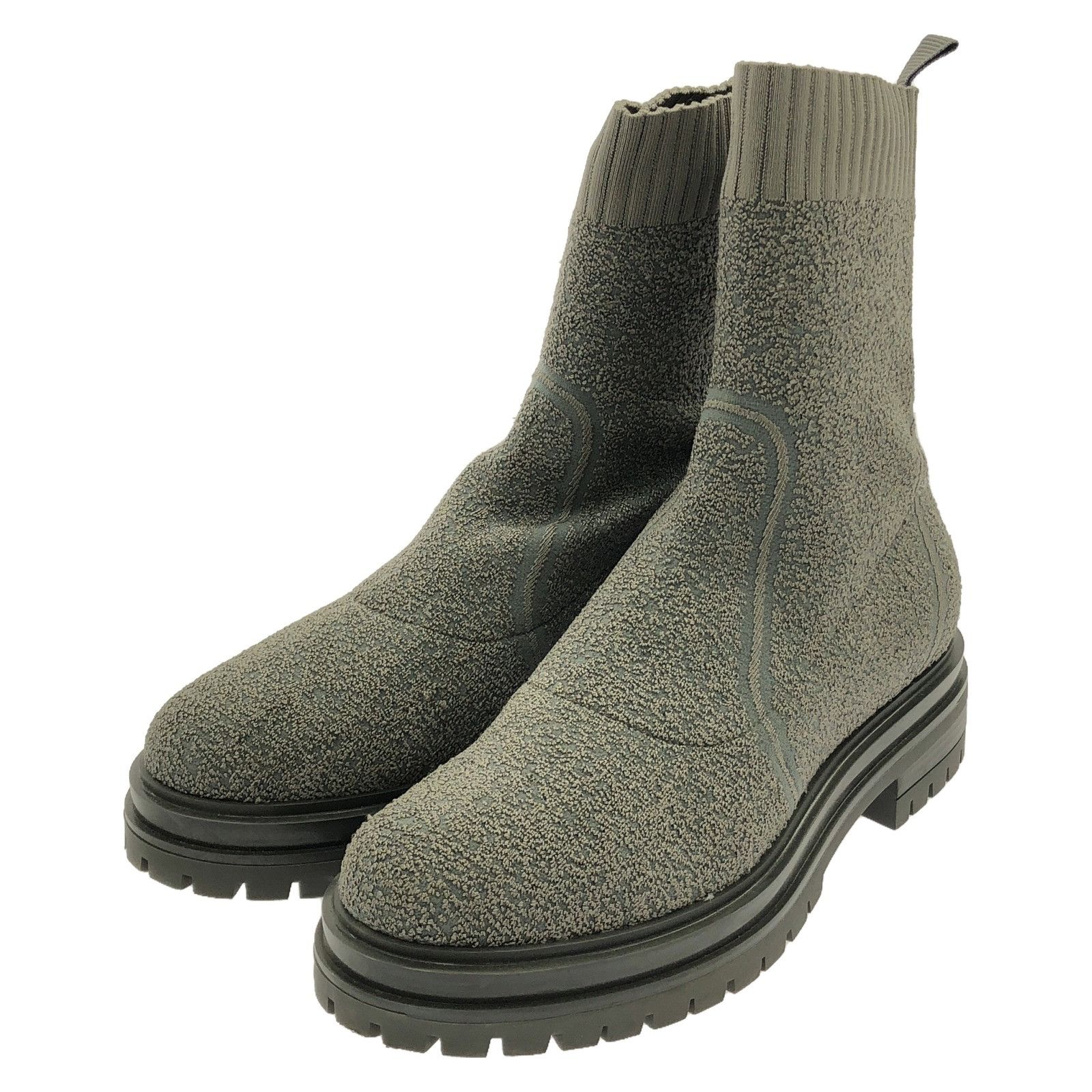 Other Gianvito Rossi Knit Boots Others Shoes 23314 in Grey, Men's