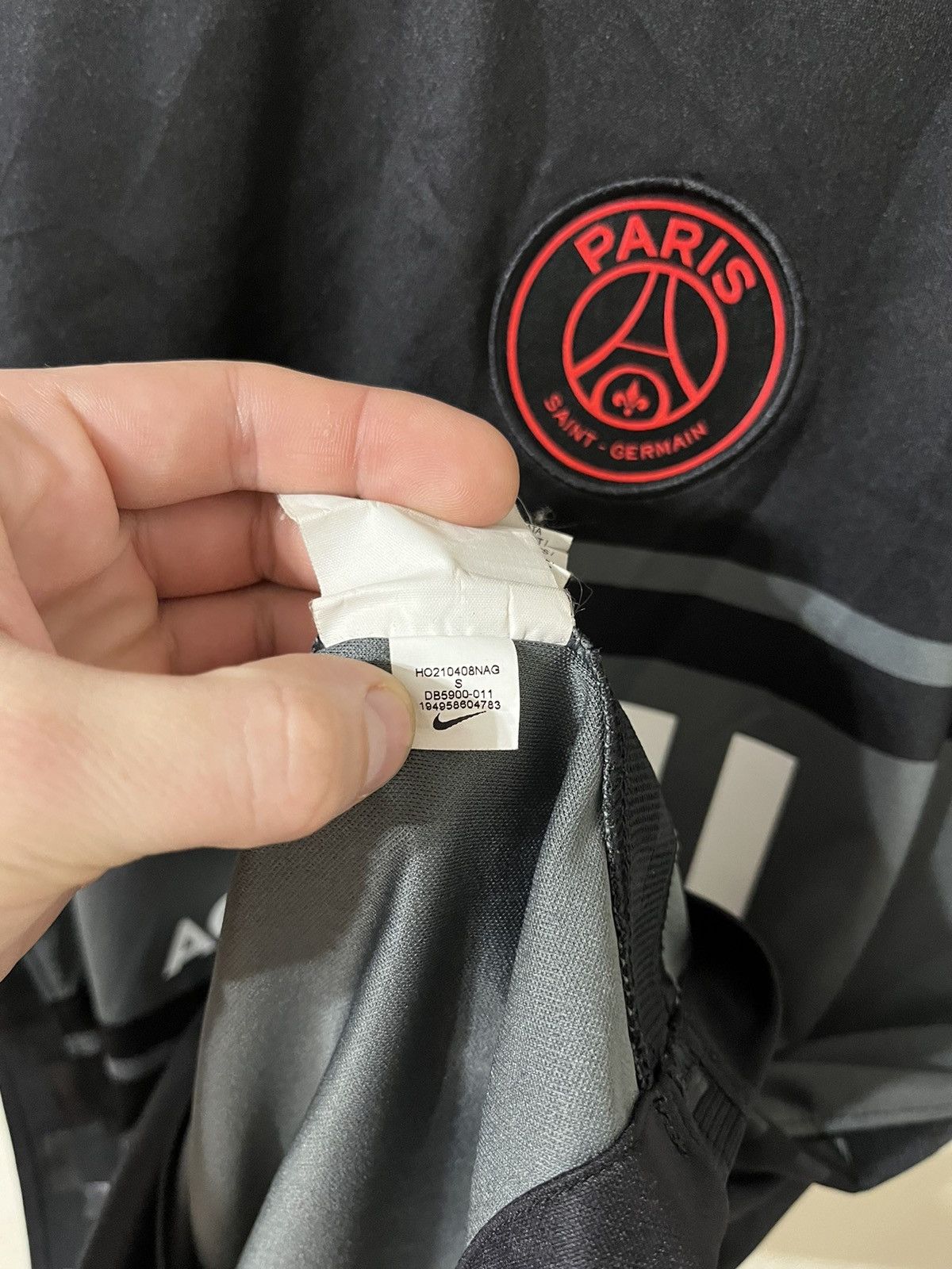 Other Nike PSG 21/22 Third Jersey #30 Messi Size US S / EU 44-46 / 1 - 9 Thumbnail