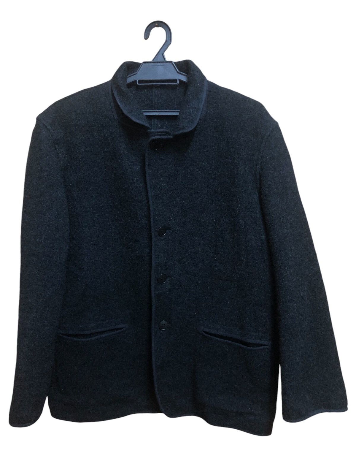 agnes b. Agness.B Wool Jacket Size US M / EU 48-50 / 2 - 1 Thumbnail