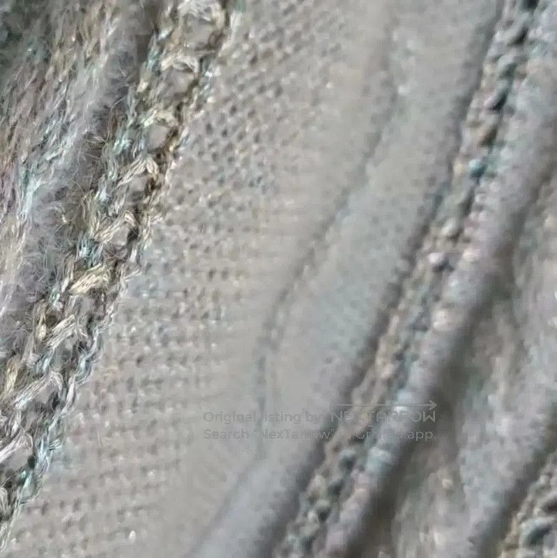 Valentino Valentino Gray Wool Cropped Sweater for Women . Size S / US 4 / IT 40 - 3 Thumbnail