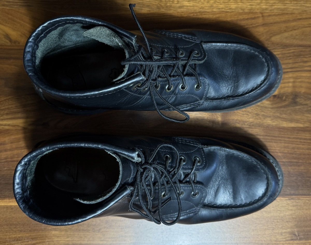 Red wing 8137 all black sales