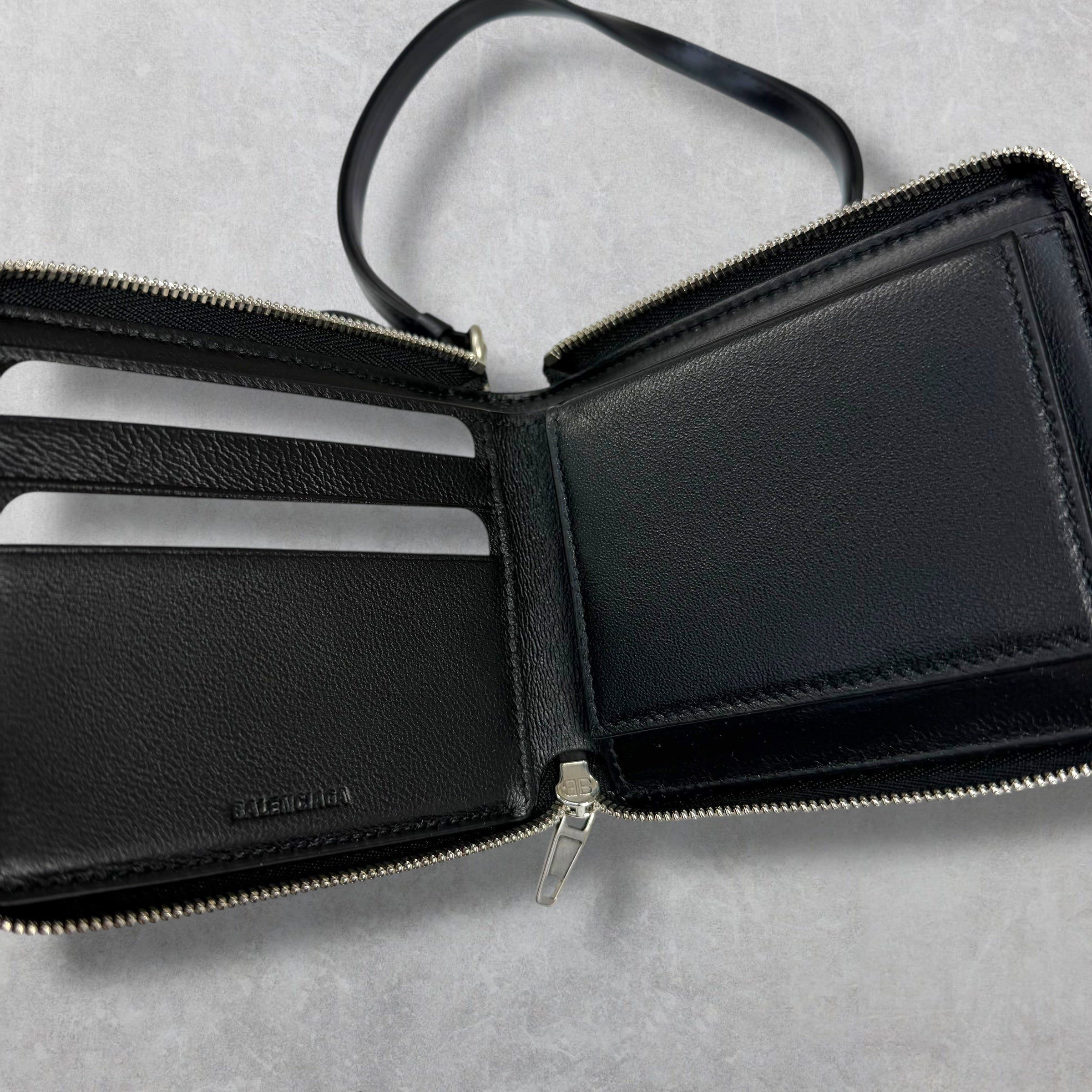 Balenciaga Balenciaga x The Simpsons Wallet With Strap Size ONE SIZE - 3 Thumbnail