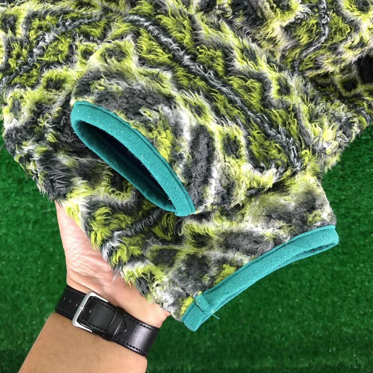 Japanese Brand Fur Fleece Zipper Jacket Navajo by Fur Me Fleece Size US S / EU 44-46 / 1 - 10 Thumbnail