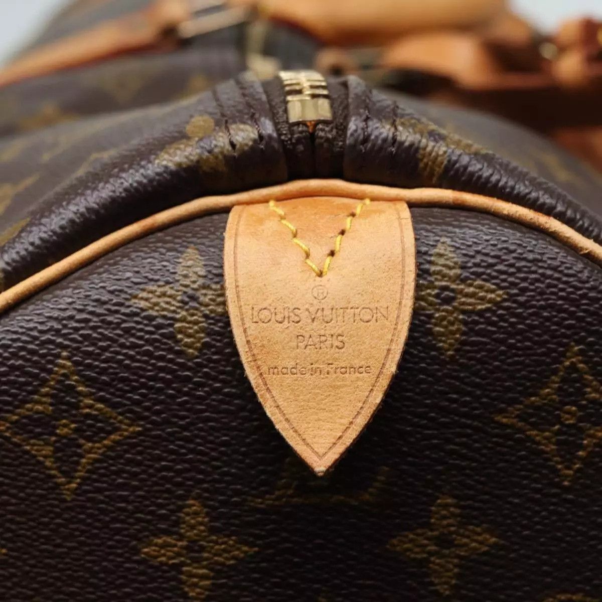 Louis Vuitton LOUIS VUITTON Monogram Keepall 60 Boston Bag Size ONE SIZE - 4 Thumbnail
