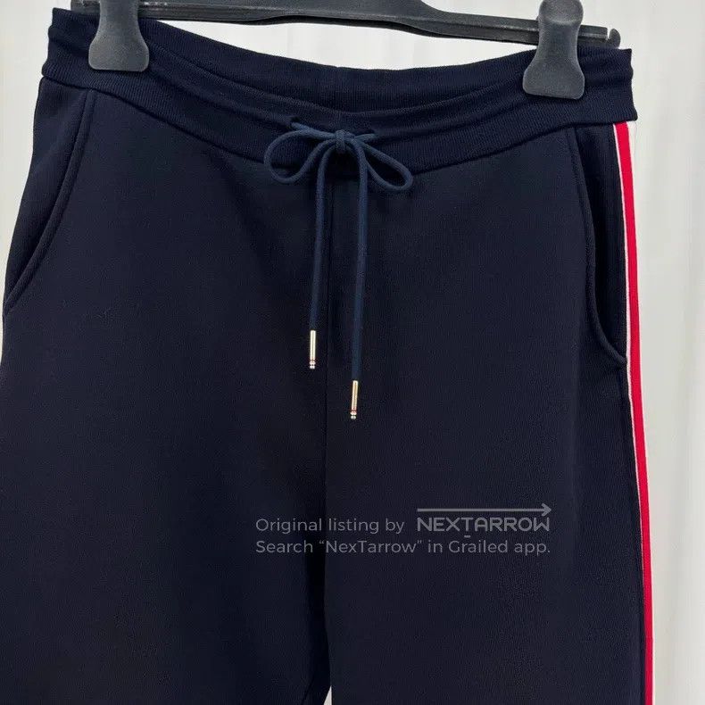 Thom Browne Thom Browne size 1 Navy Stripe Casual Trousers Size US 31 - 3 Thumbnail