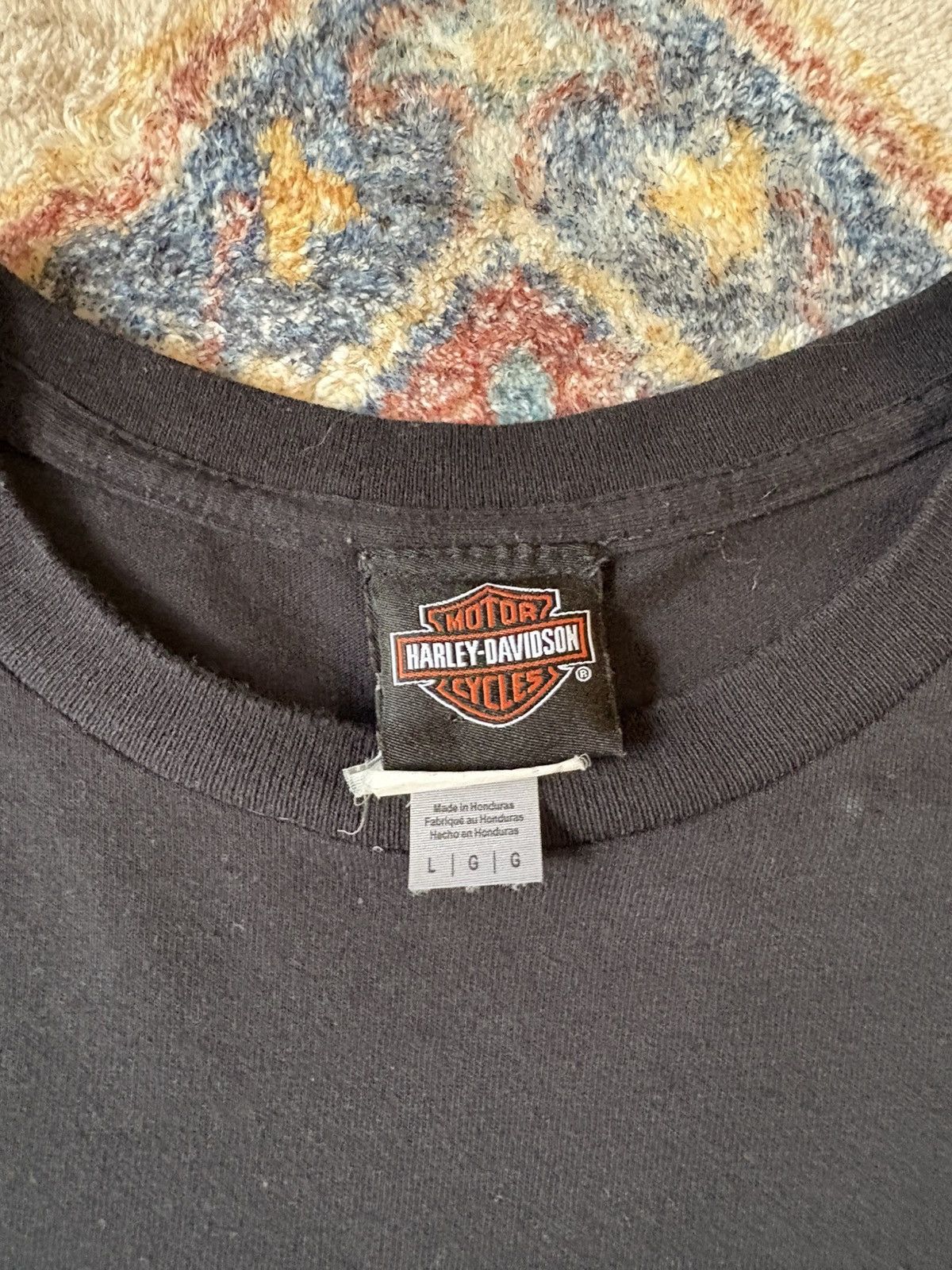 Harley Davidson Harley Davidson Mexico Biker T-shirt Large Size US L / EU 52-54 / 3 - 3 Thumbnail