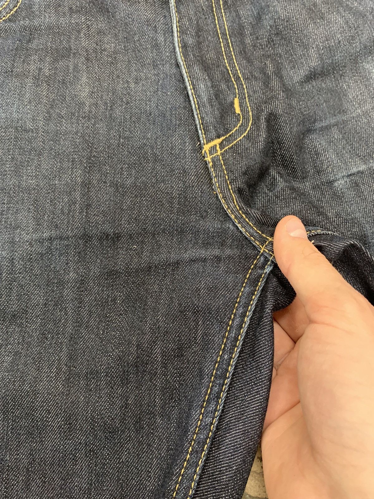 Other Vintage Carhartt Western Denim Jeans Size US 30 / EU 46 - 21 Thumbnail