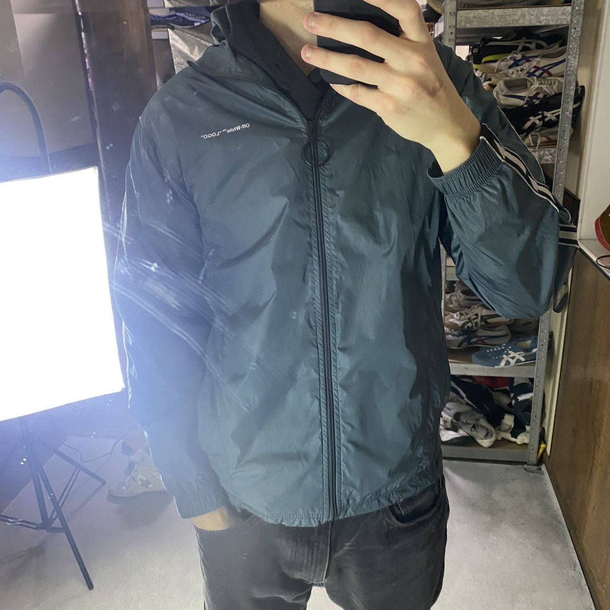 Off-White Off white track jacket Size US M / EU 48-50 / 2 - 2 Thumbnail