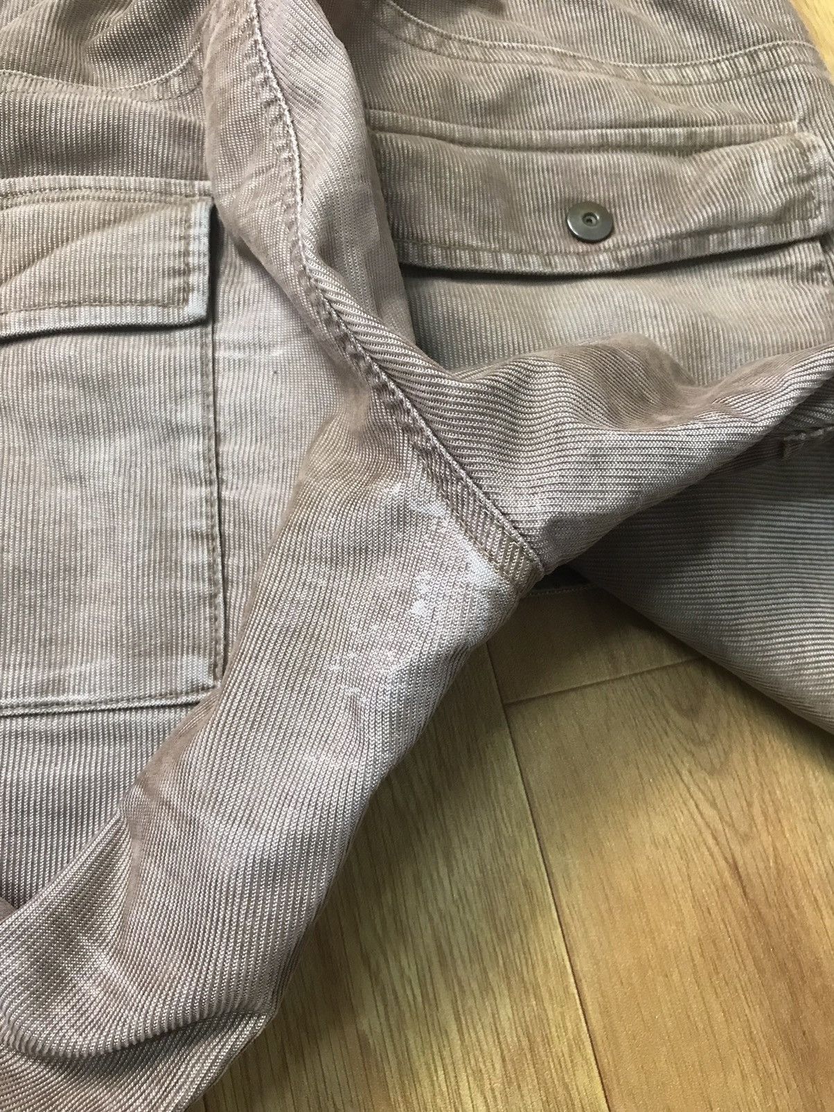 If Six Was Nine × Japanese Brand × KMRii IKKA Multi Zipper Cargo Corduroy Pant Size US 32 / EU 48 - 9 Thumbnail
