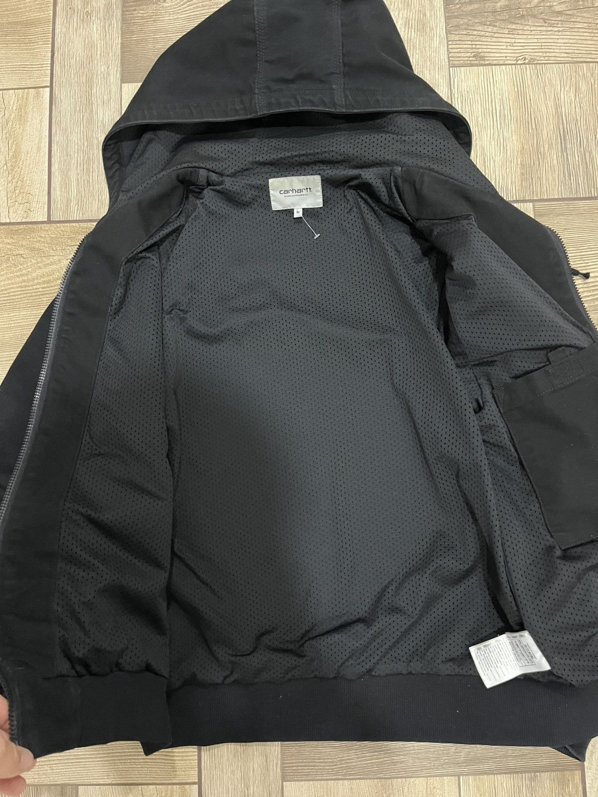 Carhartt Carhartt Active Jacket – Black Duck Canvas Size US M / EU 48-50 / 2 - 7 Thumbnail