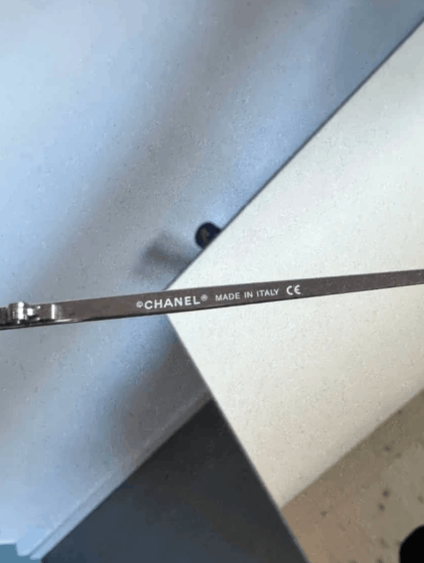 Chanel CHANEL Sunglasses 4030 Silver 4017 5076 CC Size ONE SIZE - 6 Thumbnail