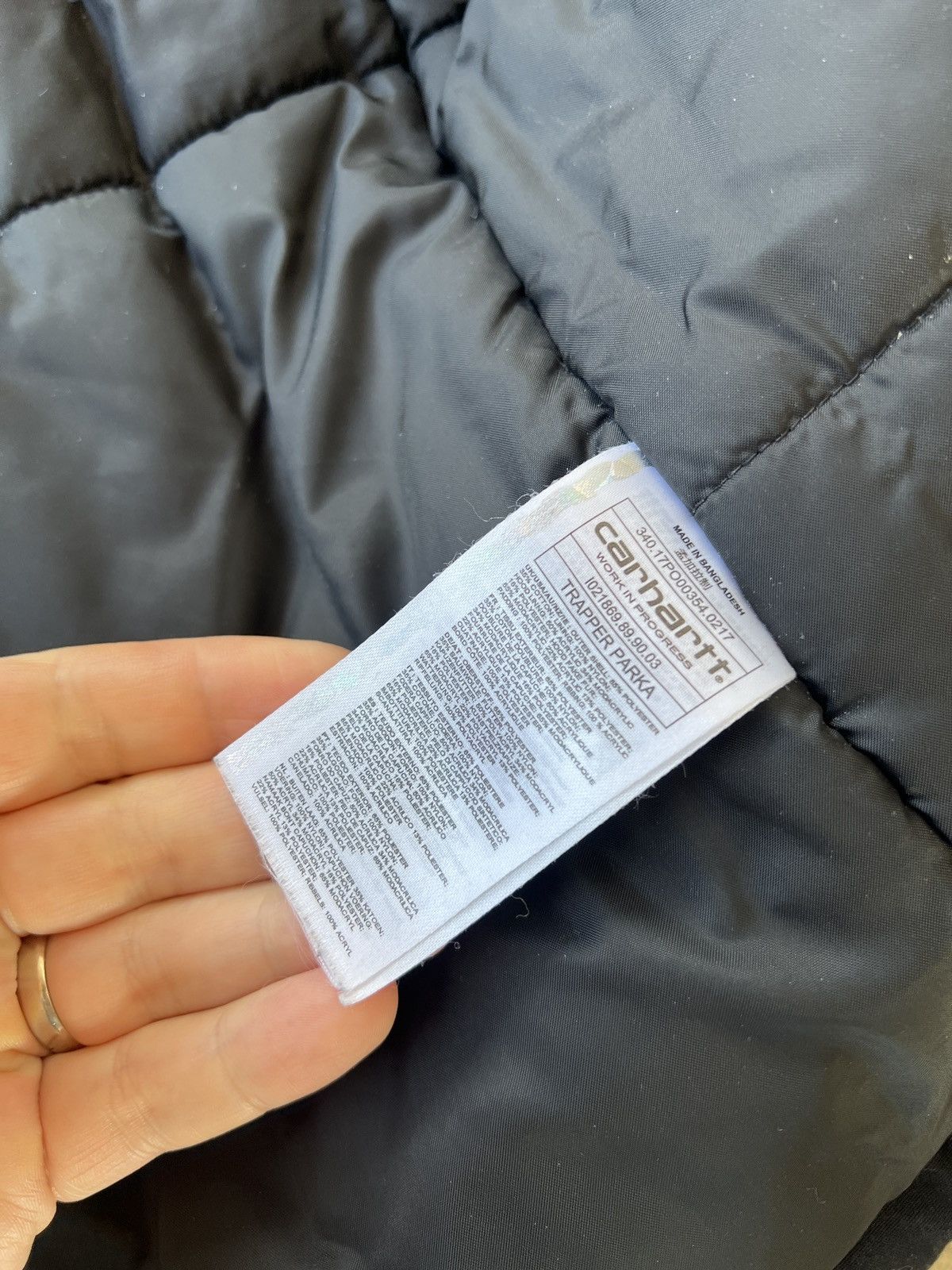 Carhartt Carhartt Trapper Parka Size US M / EU 48-50 / 2 - 5 Thumbnail