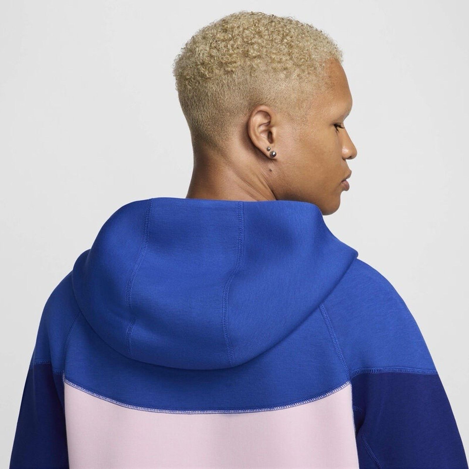 Nike Nike Tech Men’s Medium Sportswear Fleece Windrunner Full Zip Size US M / EU 48-50 / 2 - 9 Thumbnail