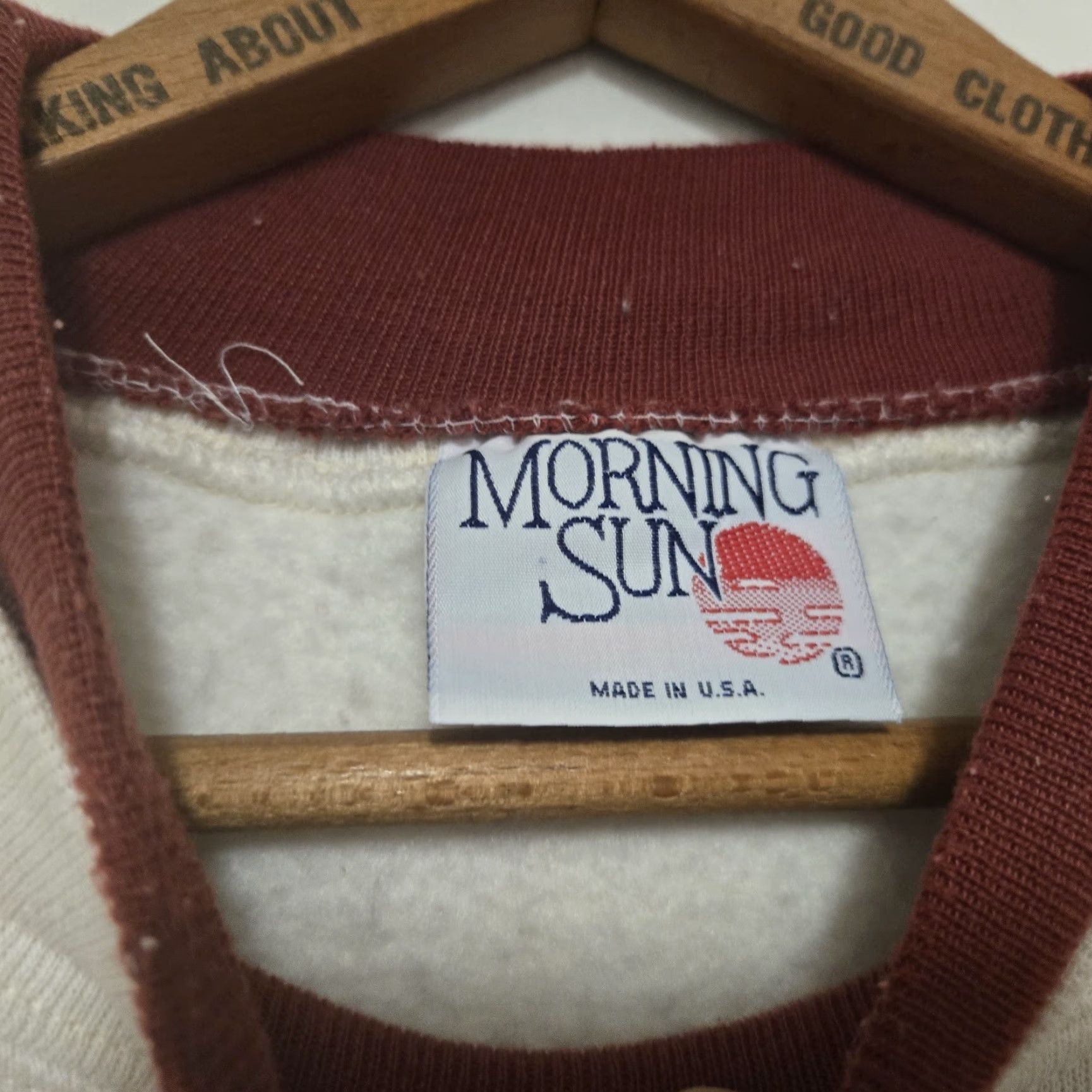 Vintage VINTAGE Morning Sun Granny Sweater Embellished Floral Womens XL USA Made Size XL / US 12-14 / IT 48-50 - 7 Thumbnail