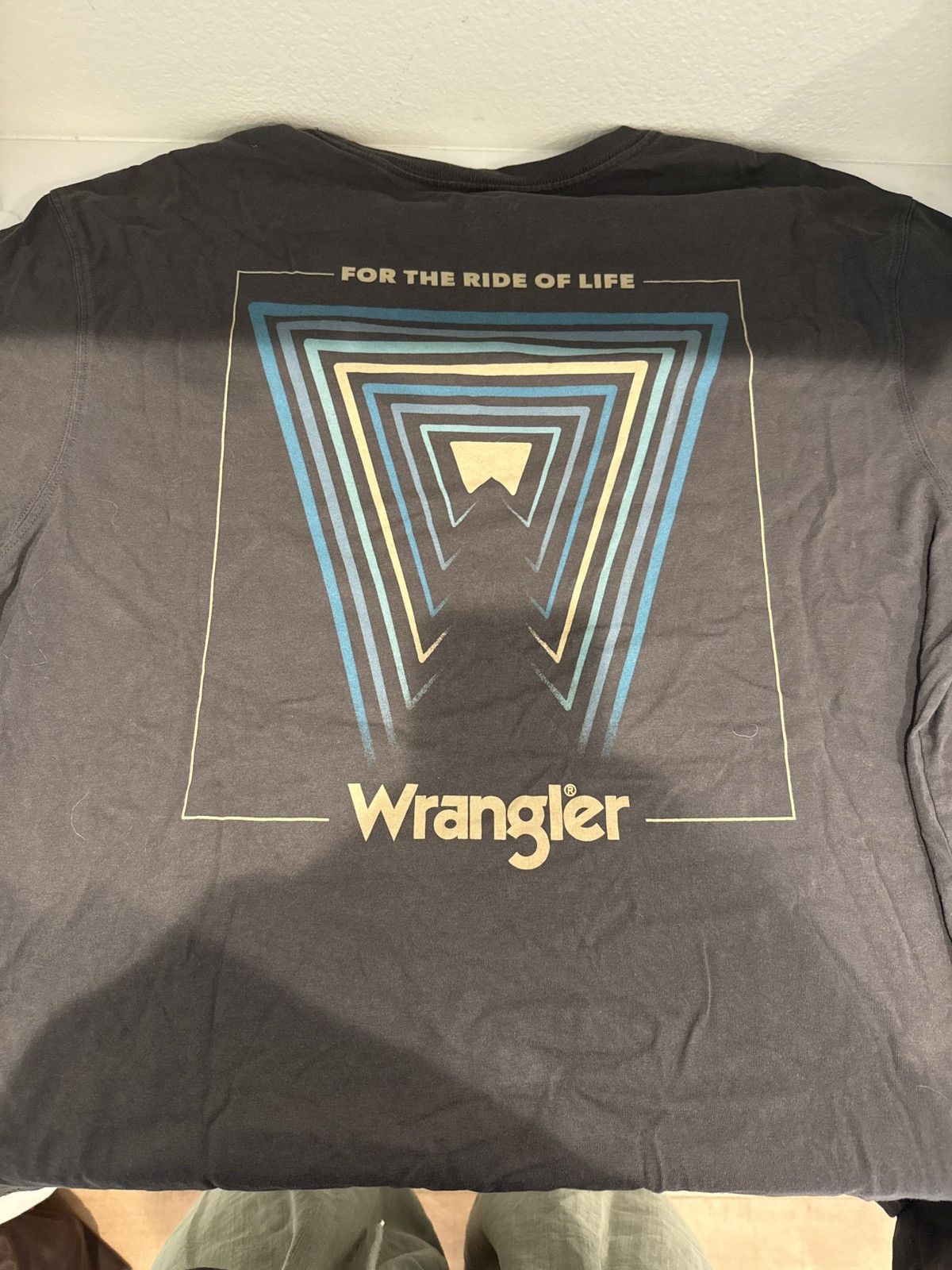 Wrangler Wrangler tee shirt Size US L / EU 52-54 / 3 - 2 Thumbnail