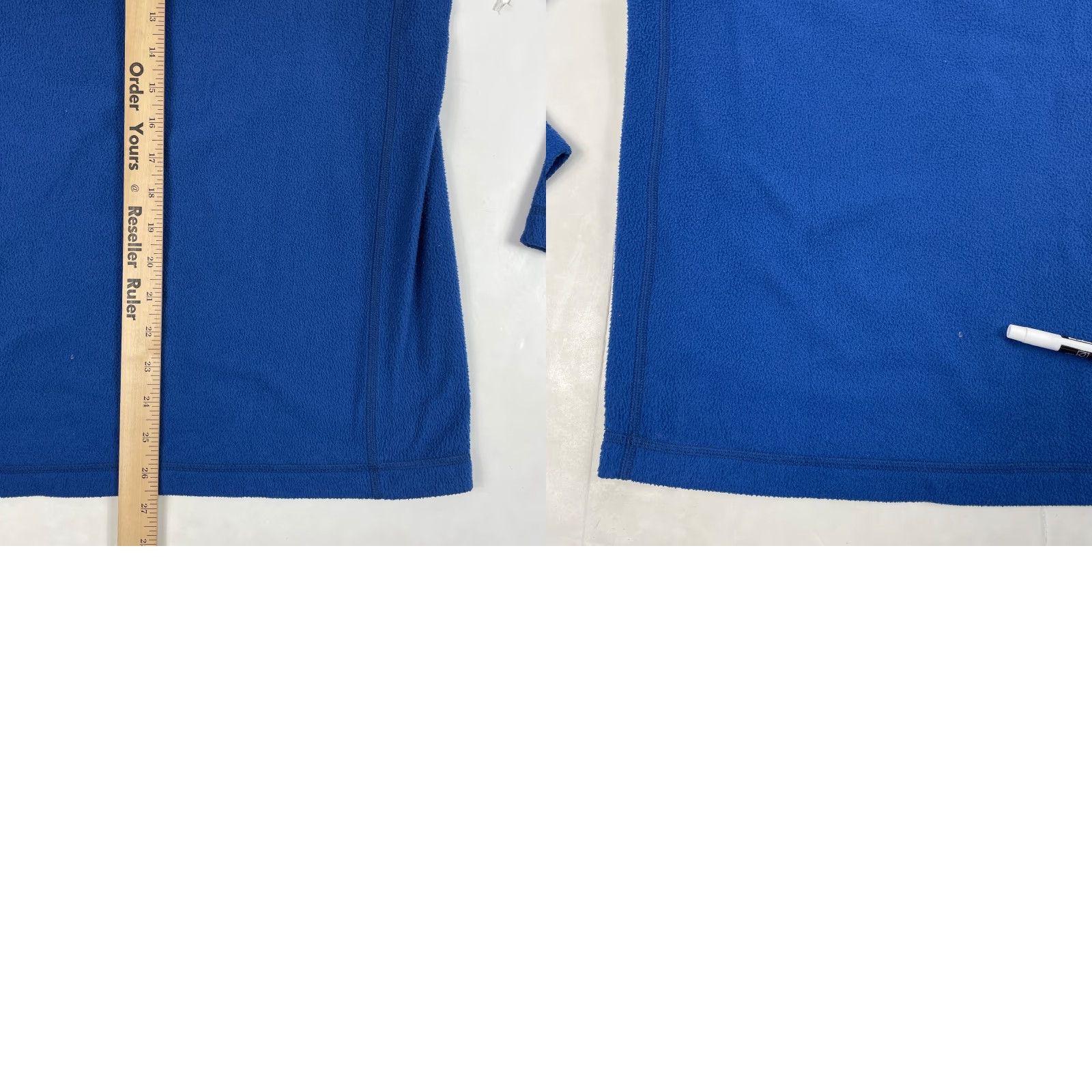 The North Face The North Face Jacket Mens Medium Blue Fleece 1/4 Zip Pullover``` Size US M / EU 48-50 / 2 - 9 Thumbnail
