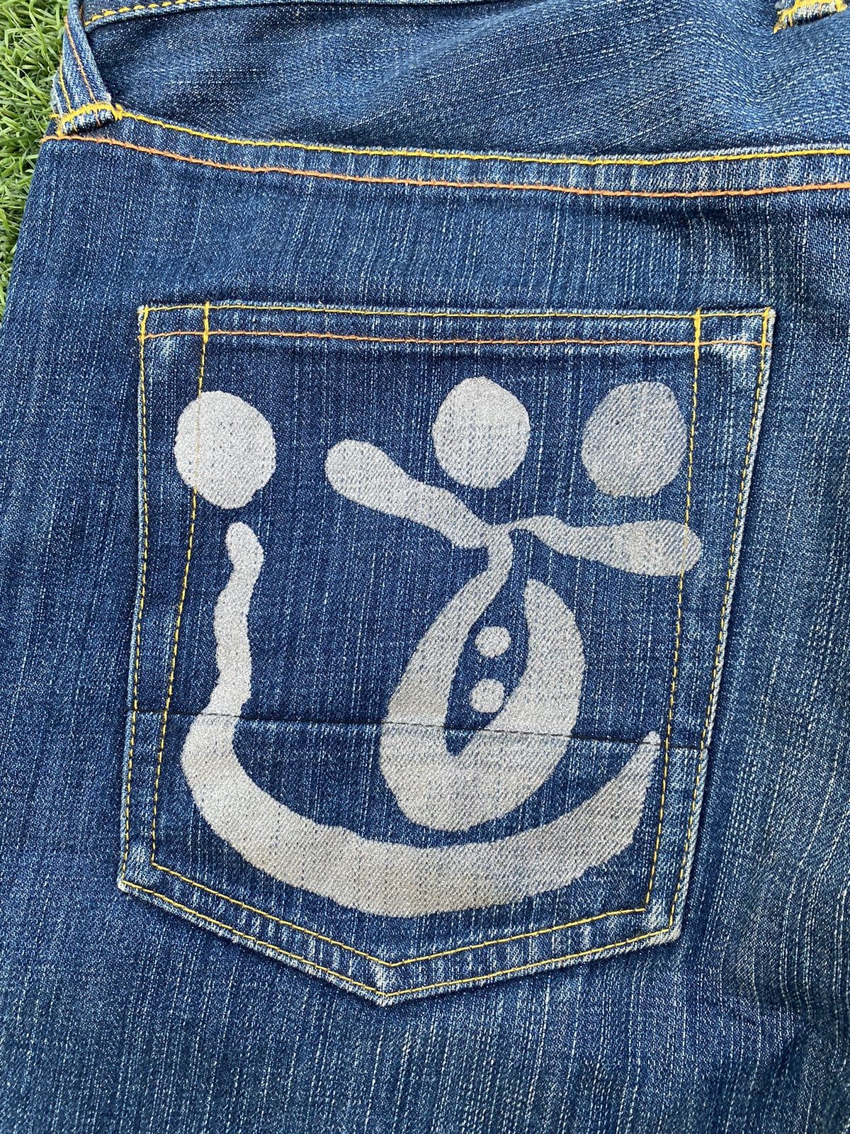 Evisu EVISU YAMANE KANJI ART LOGO JEANS Size US 34 / EU 50 - 3 Thumbnail
