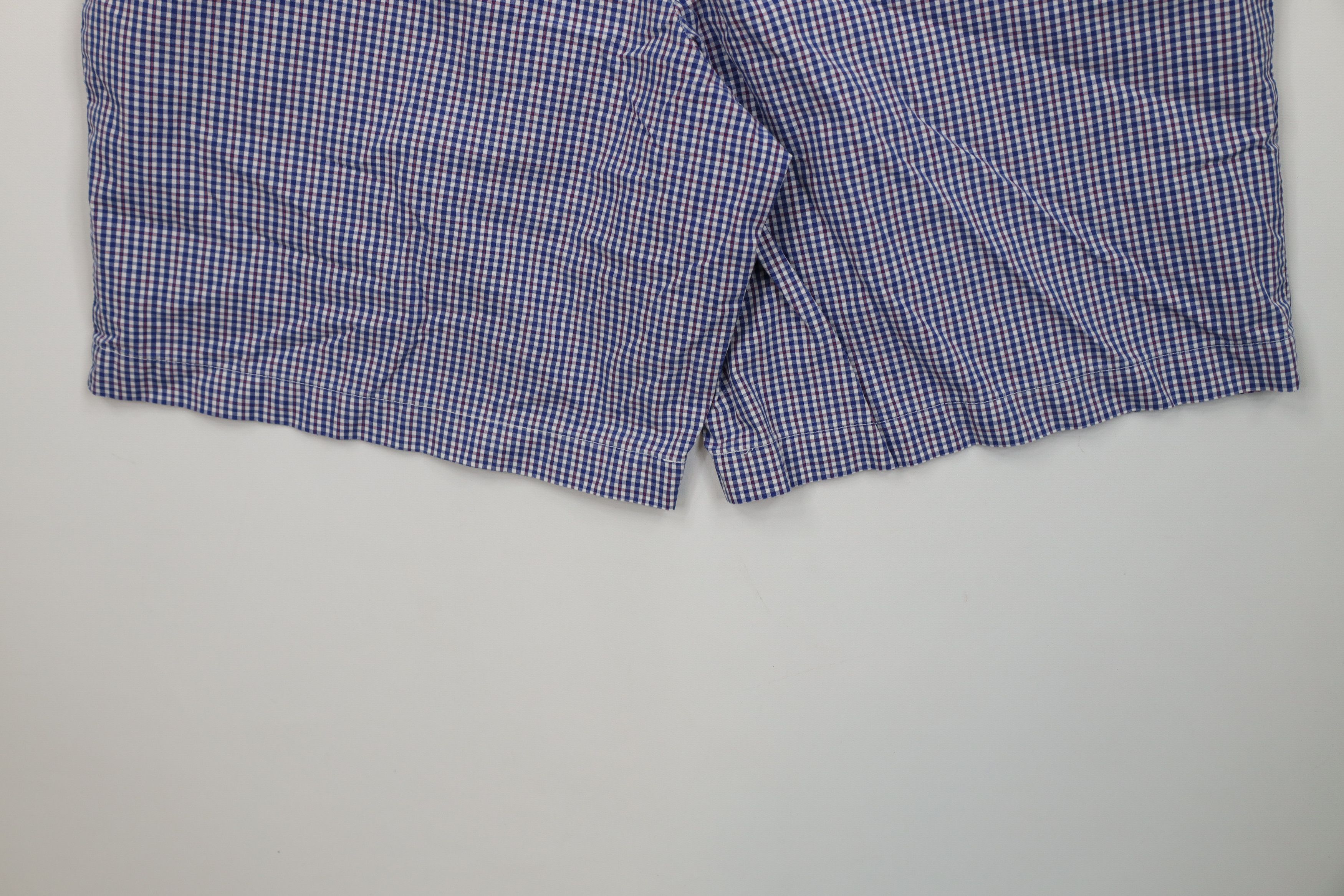 Ralph Lauren Vintage 90s Ralph Lauren Golf Chino Shorts Plaid Cotton Size US 34 / EU 50 - 13 Thumbnail