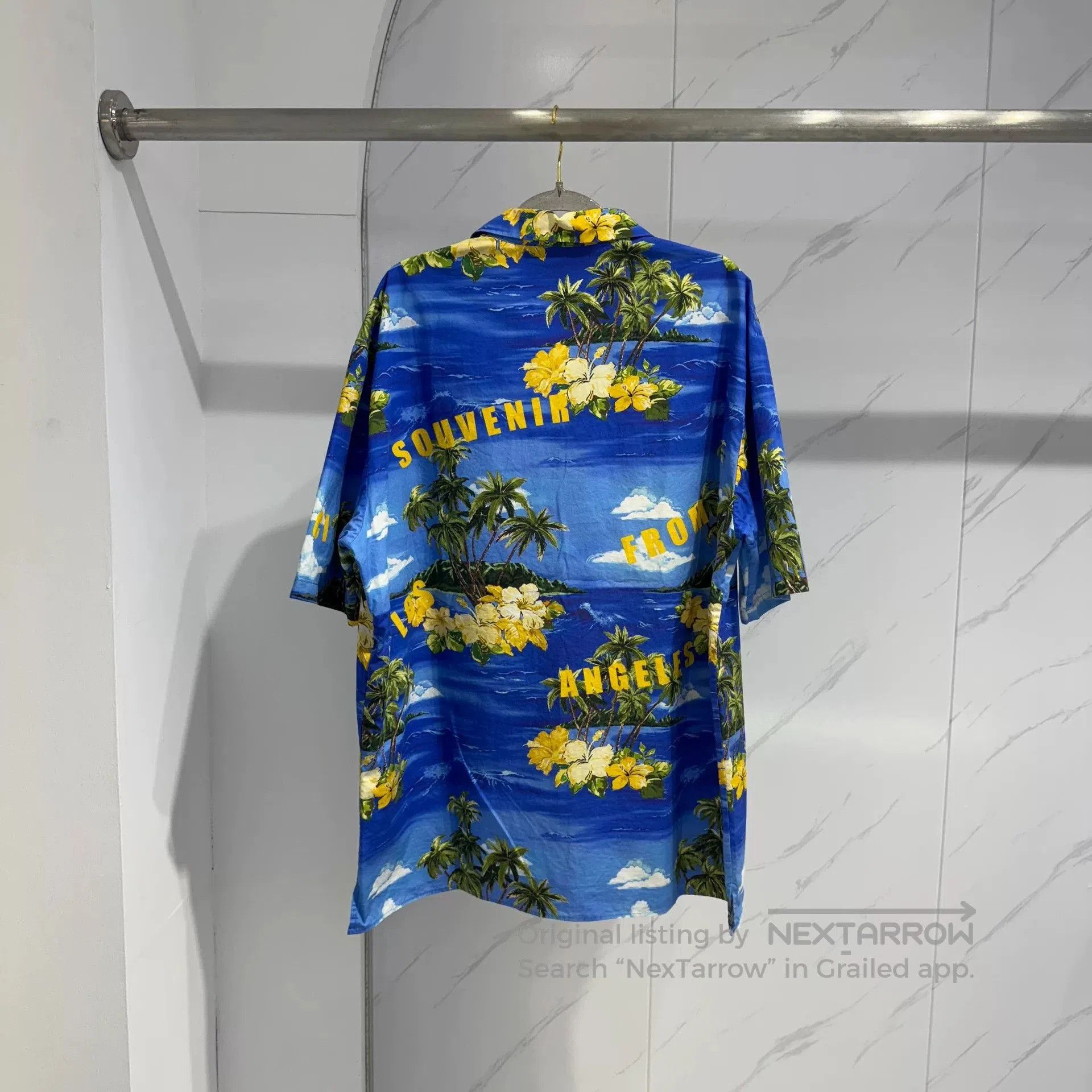 Gucci Gucci Coconut Tree Floral Print Shirt. Size US M / EU 48-50 / 2 - 2 Thumbnail
