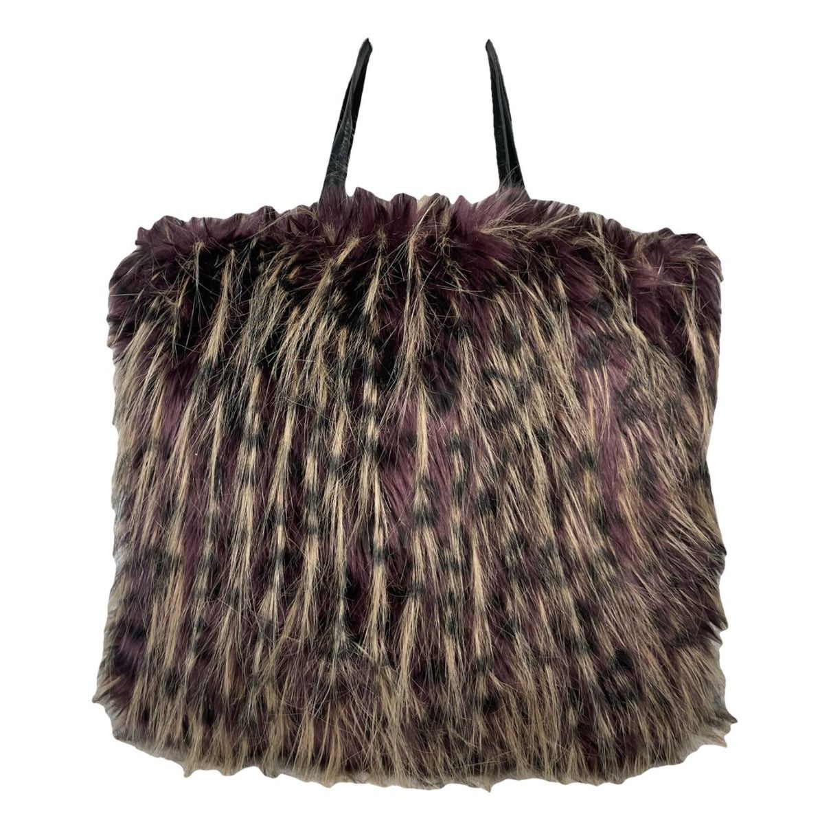 Other Hiroko Koshino Brown Fur Handbag Size ONE SIZE - 1 Thumbnail