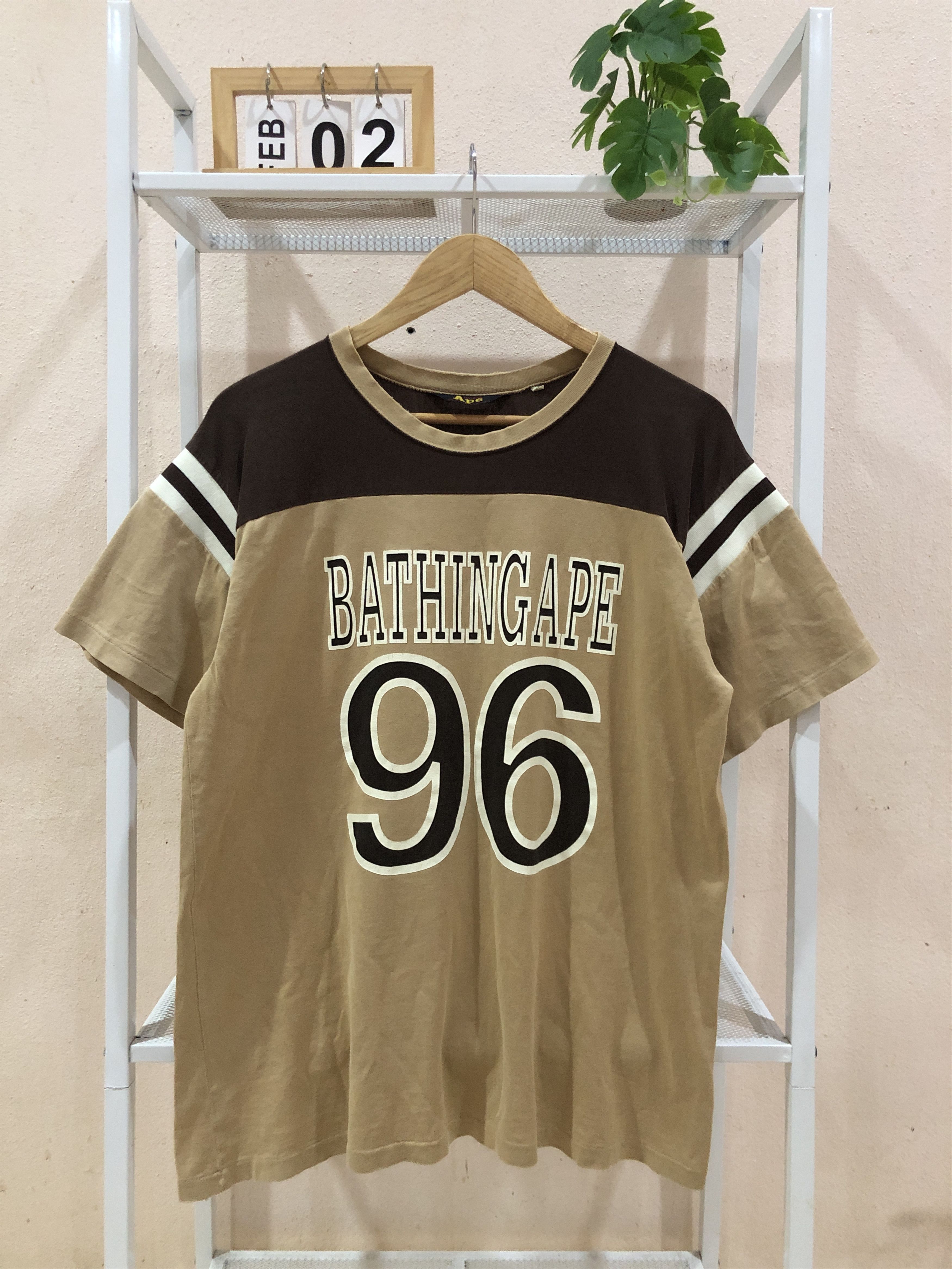 Bape OG Vintage 90s Bathing Ape 96 Nigo Era Tshirts Size US M / EU 48-50 / 2 - 1 Thumbnail