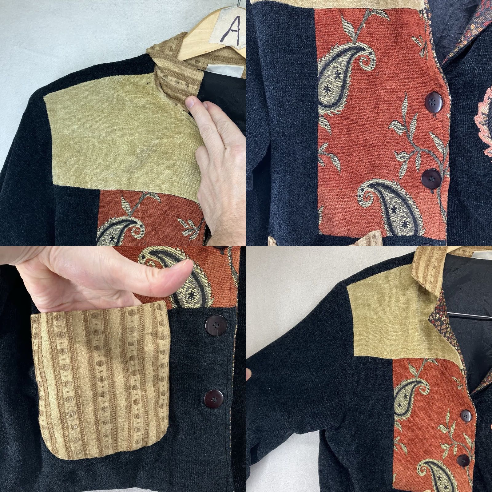 Vintage VINTAGE Analogy Blazer Shirt? Size M / US 6-8 / IT 42-44 - 8 Thumbnail